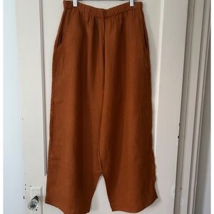 FLAX 100% Linen Pants